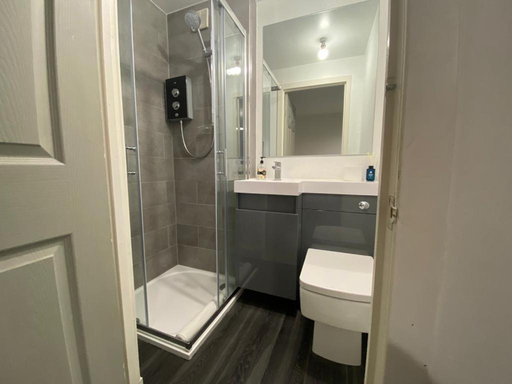 Holyrood Central Apartment EDI Eksteriør billede