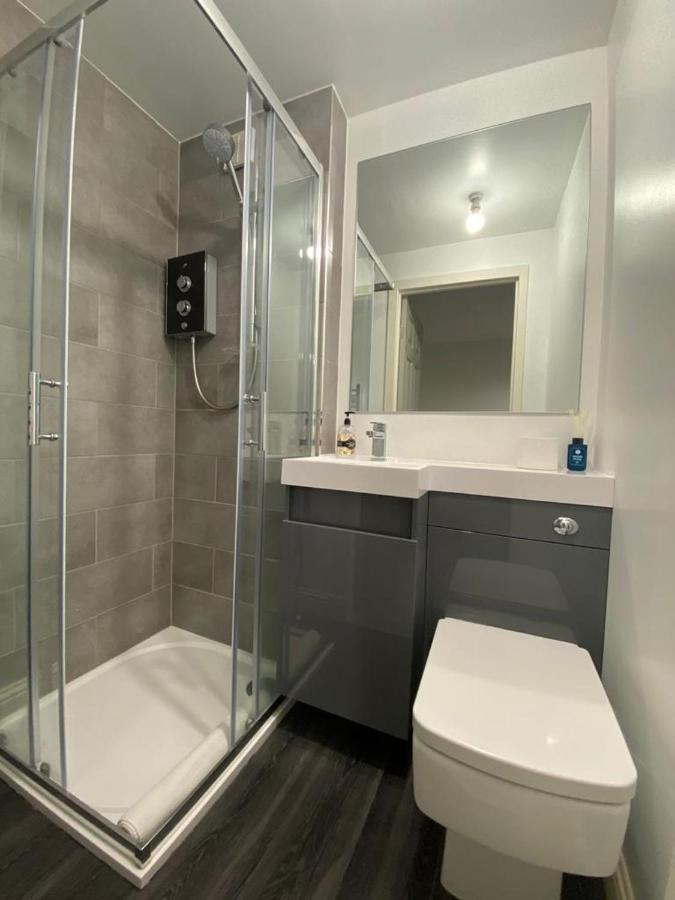 Holyrood Central Apartment EDI Eksteriør billede