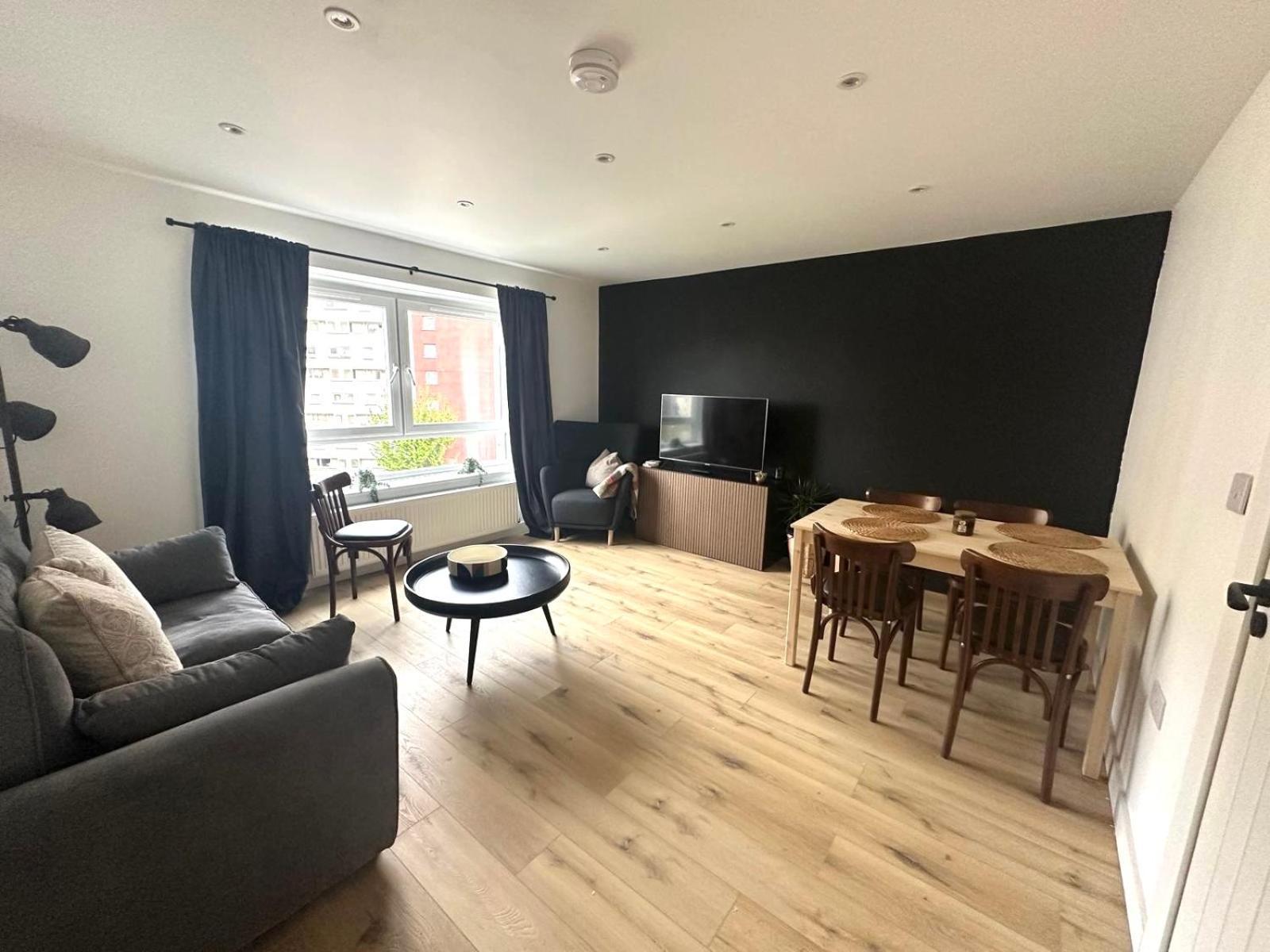 Holyrood Central Apartment EDI Eksteriør billede