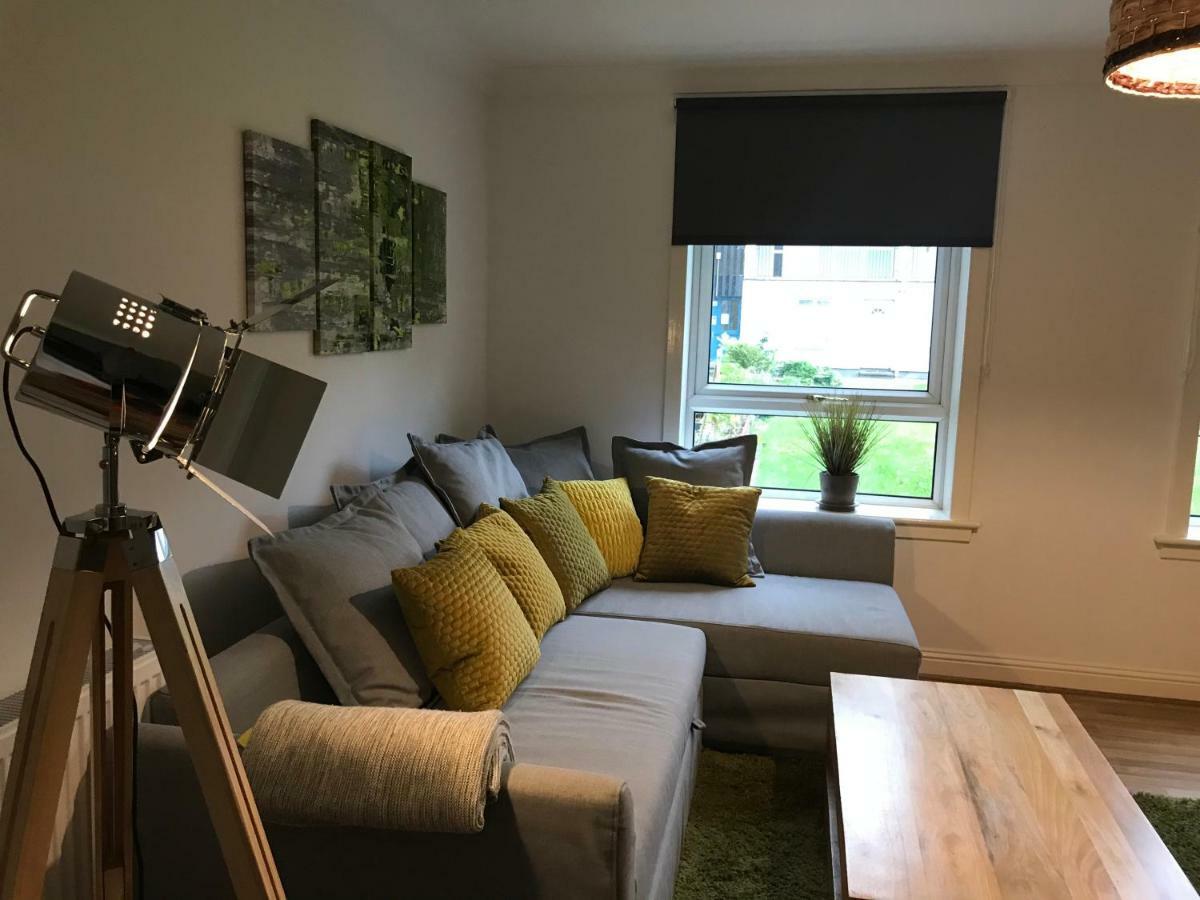Holyrood Central Apartment EDI Eksteriør billede